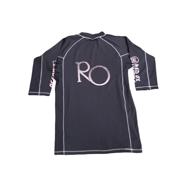 RED OX LOGO SKATER/SWIM SHIRT WITH UV PROTECTION SIZE SMALL - Picture 2 of 6